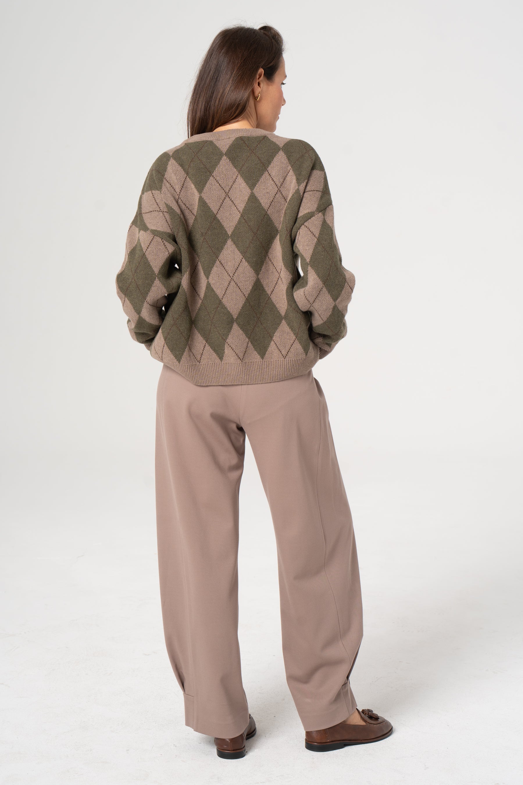 ROMA cappuccino pants