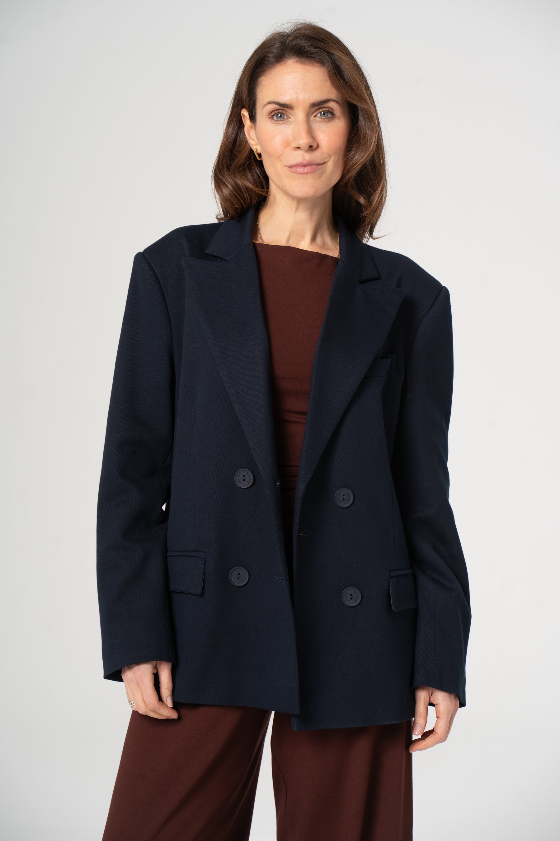LISA navy blue blazer