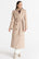 MALWINA maxi-jas beige