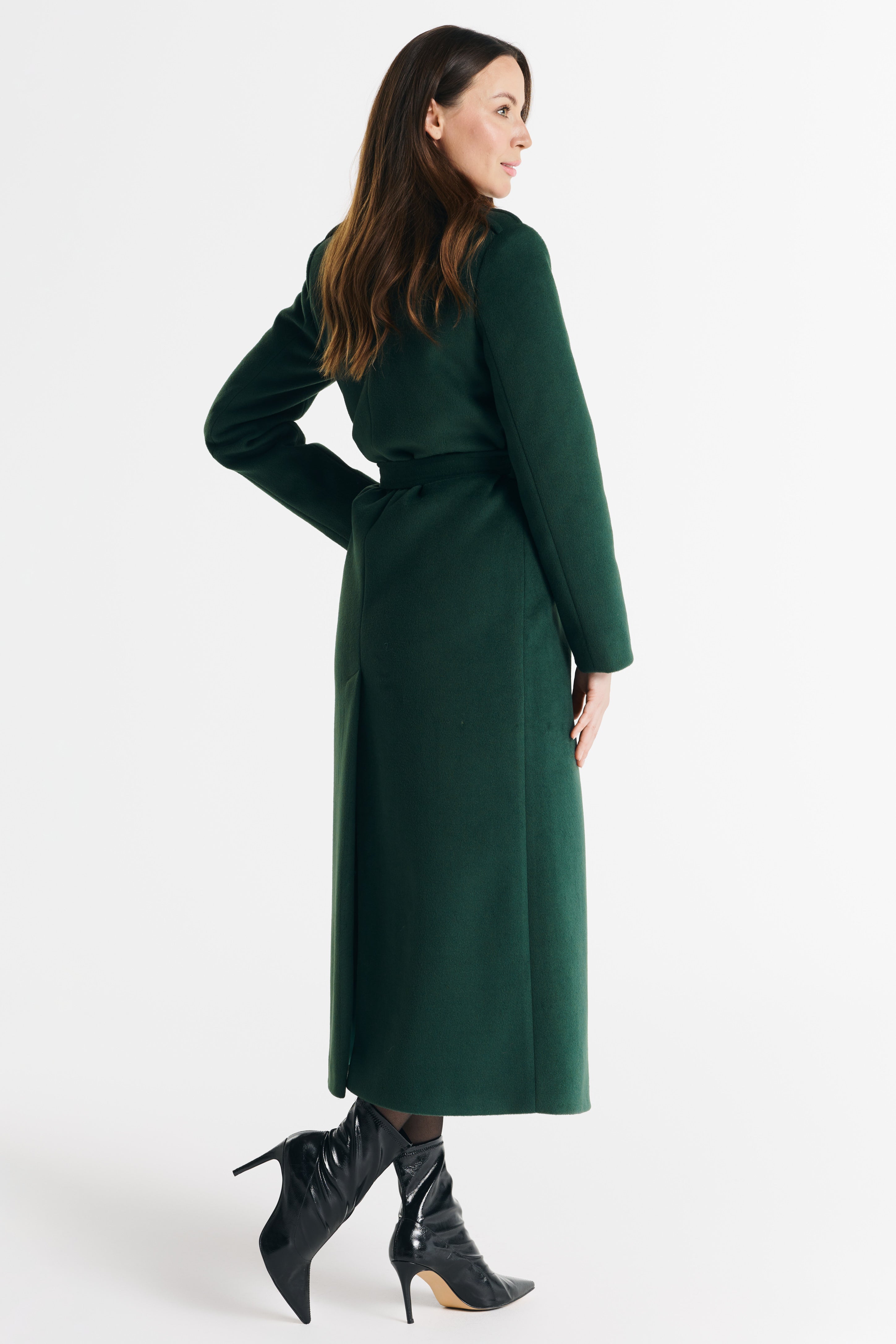 LILIANA groene jas