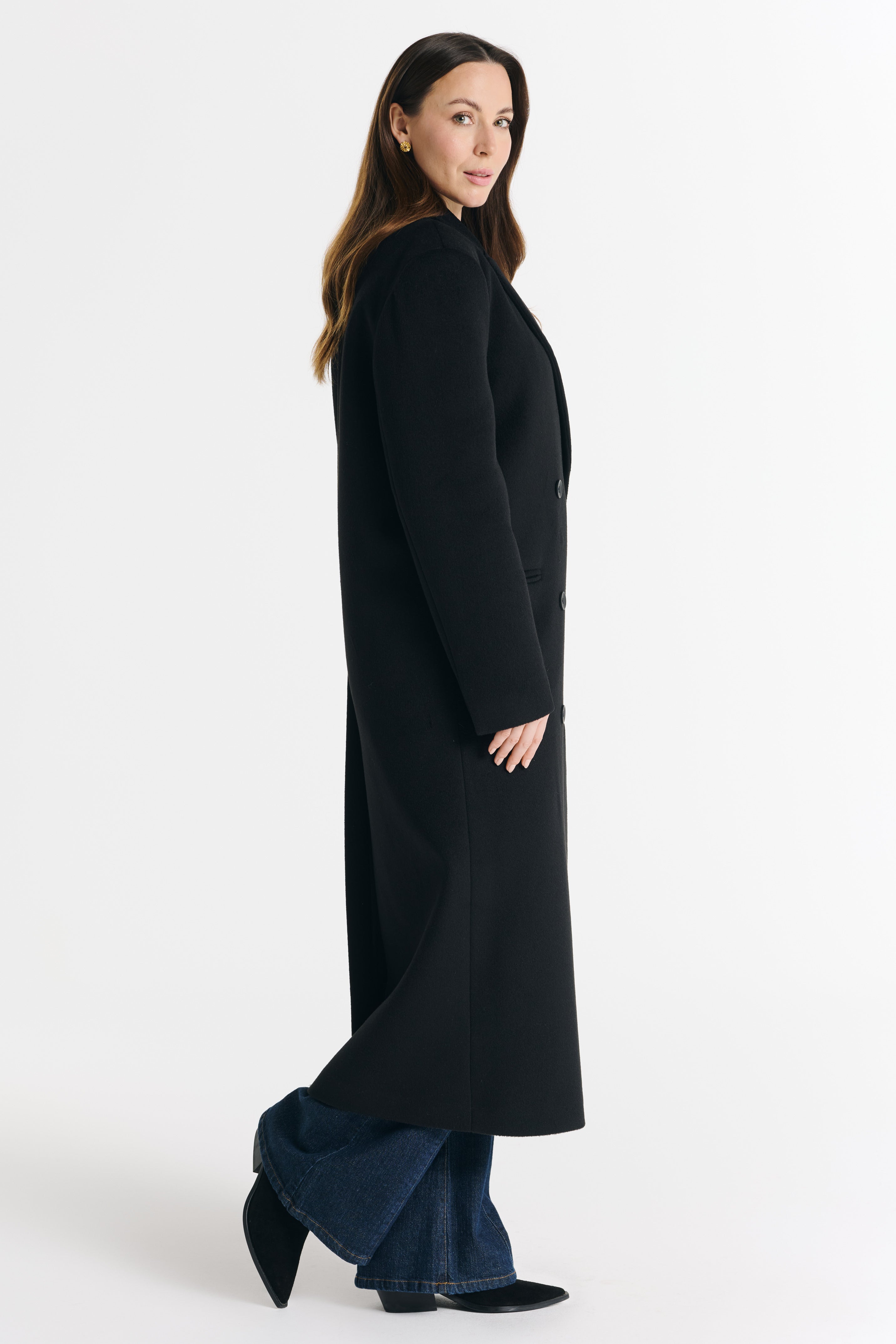 MAGDA jas zwart