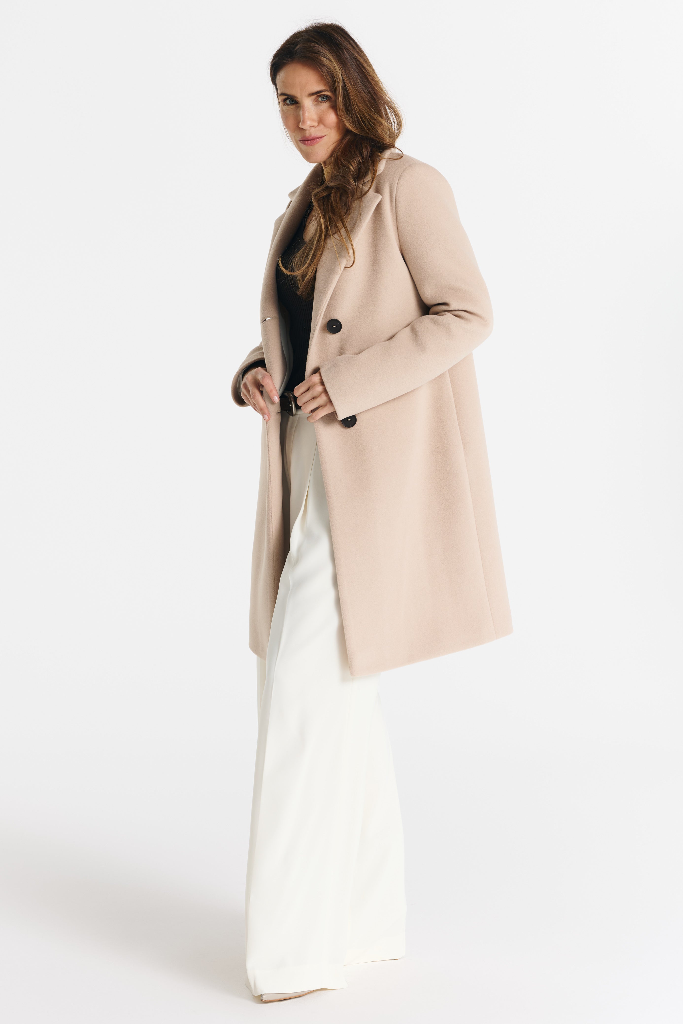 TOLLA jas beige