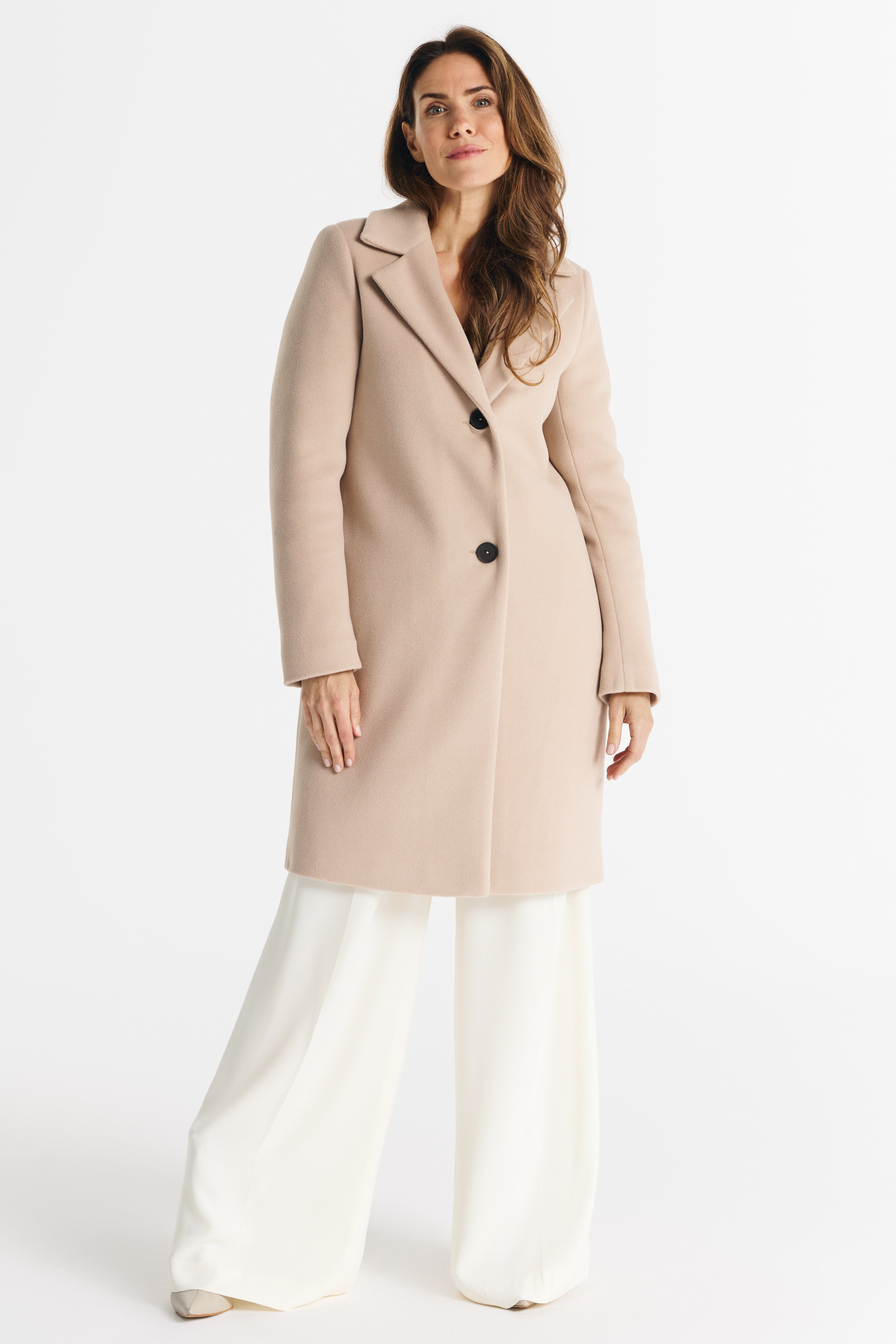 TOLLA jas beige