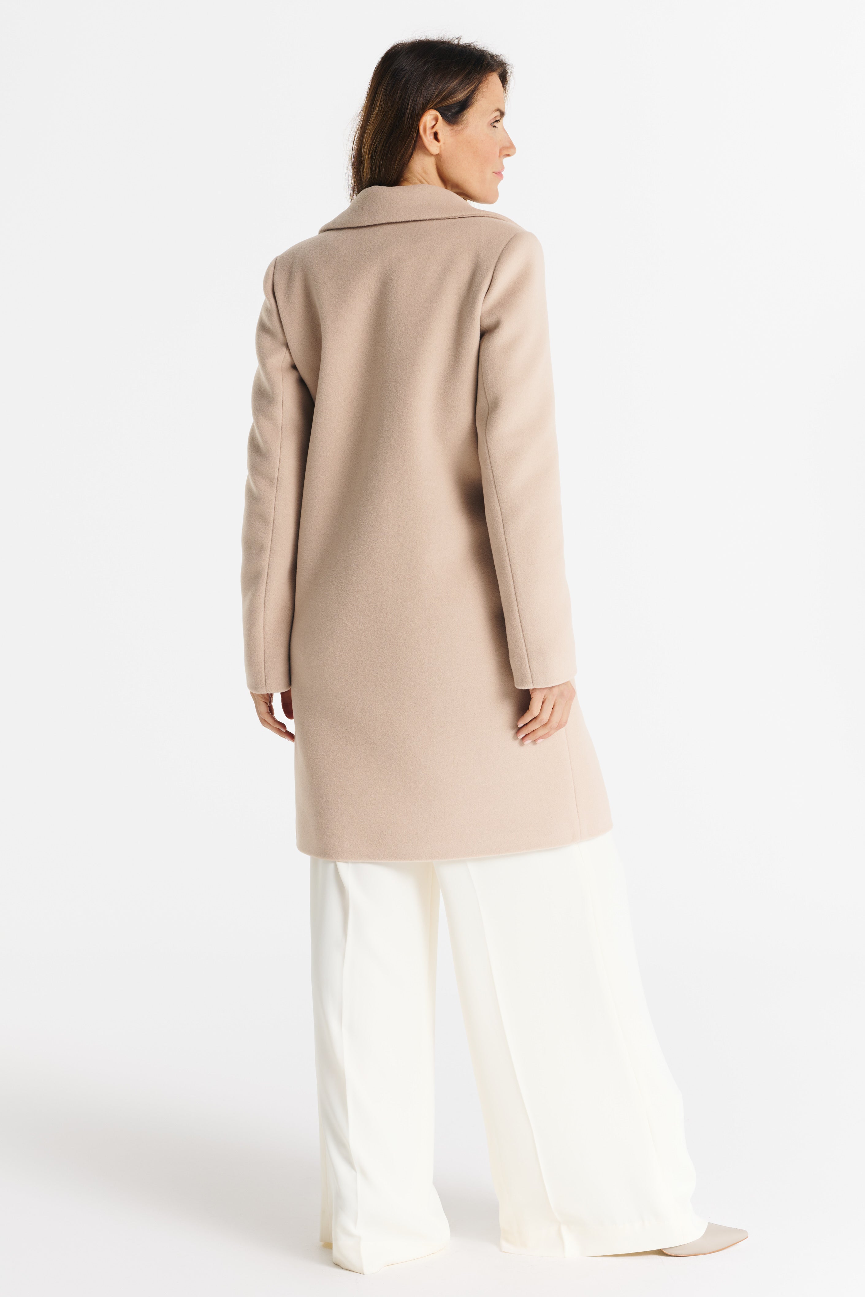 TOLLA jas beige
