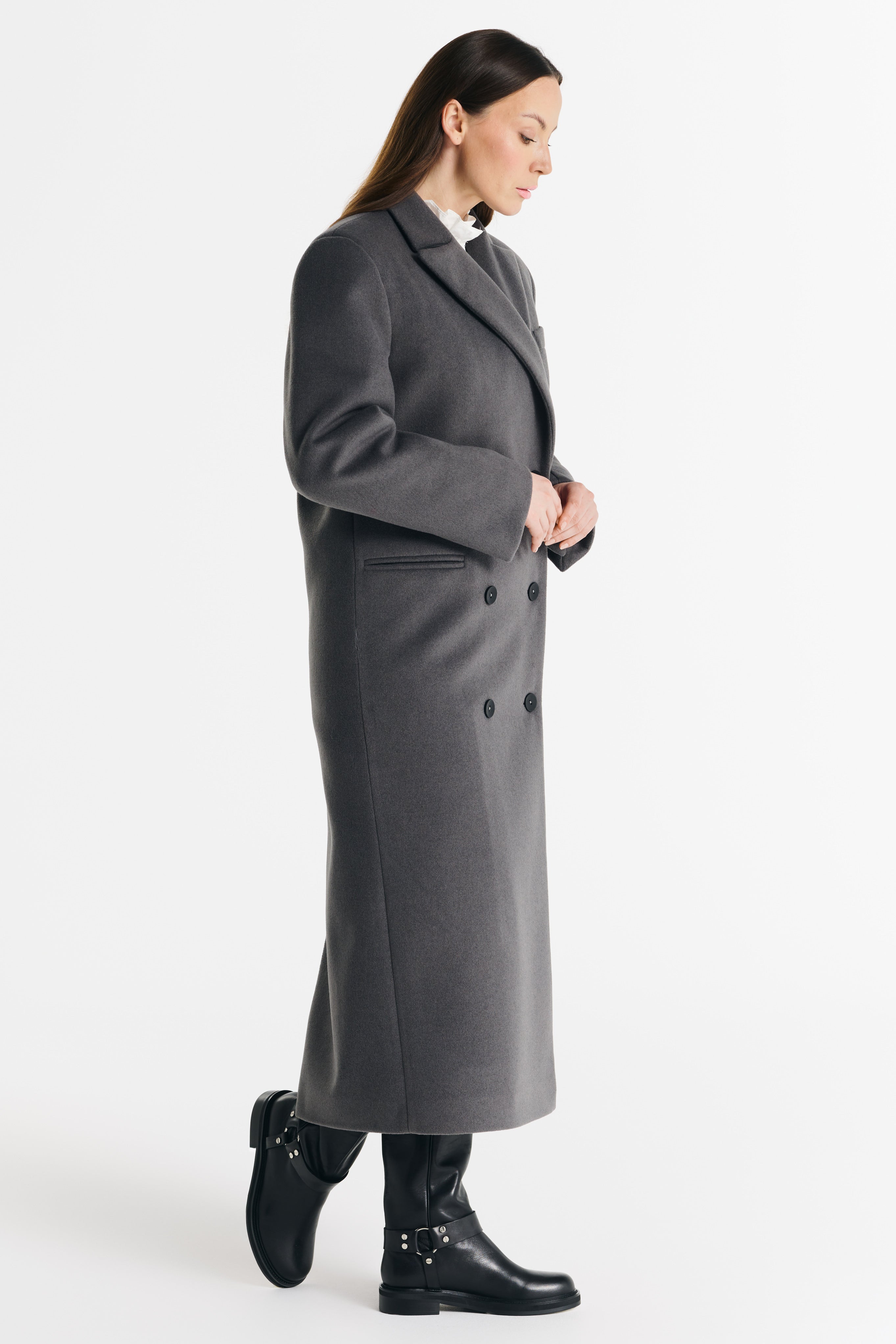 MAGDA jas grijs