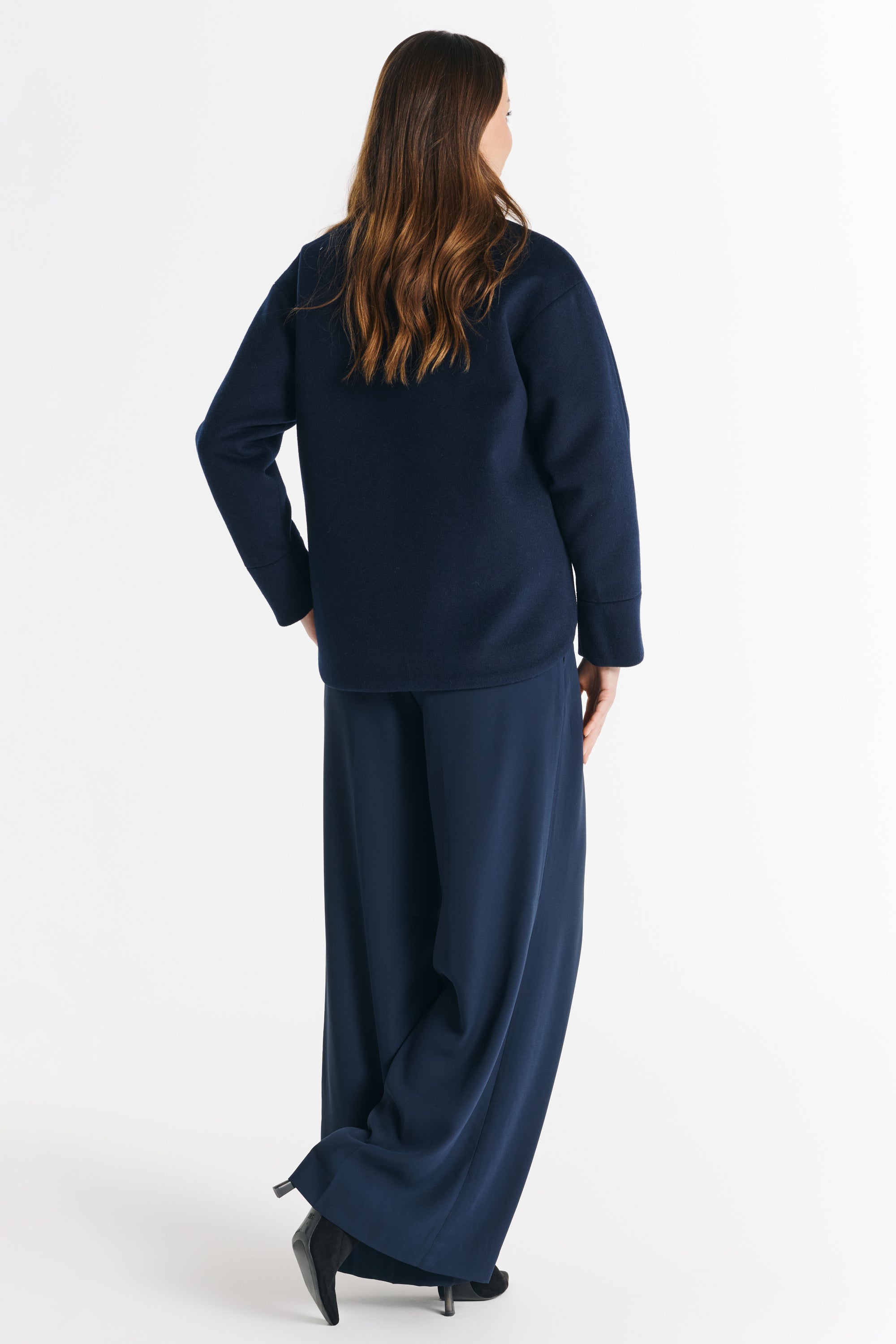 SARA jas marineblauw
