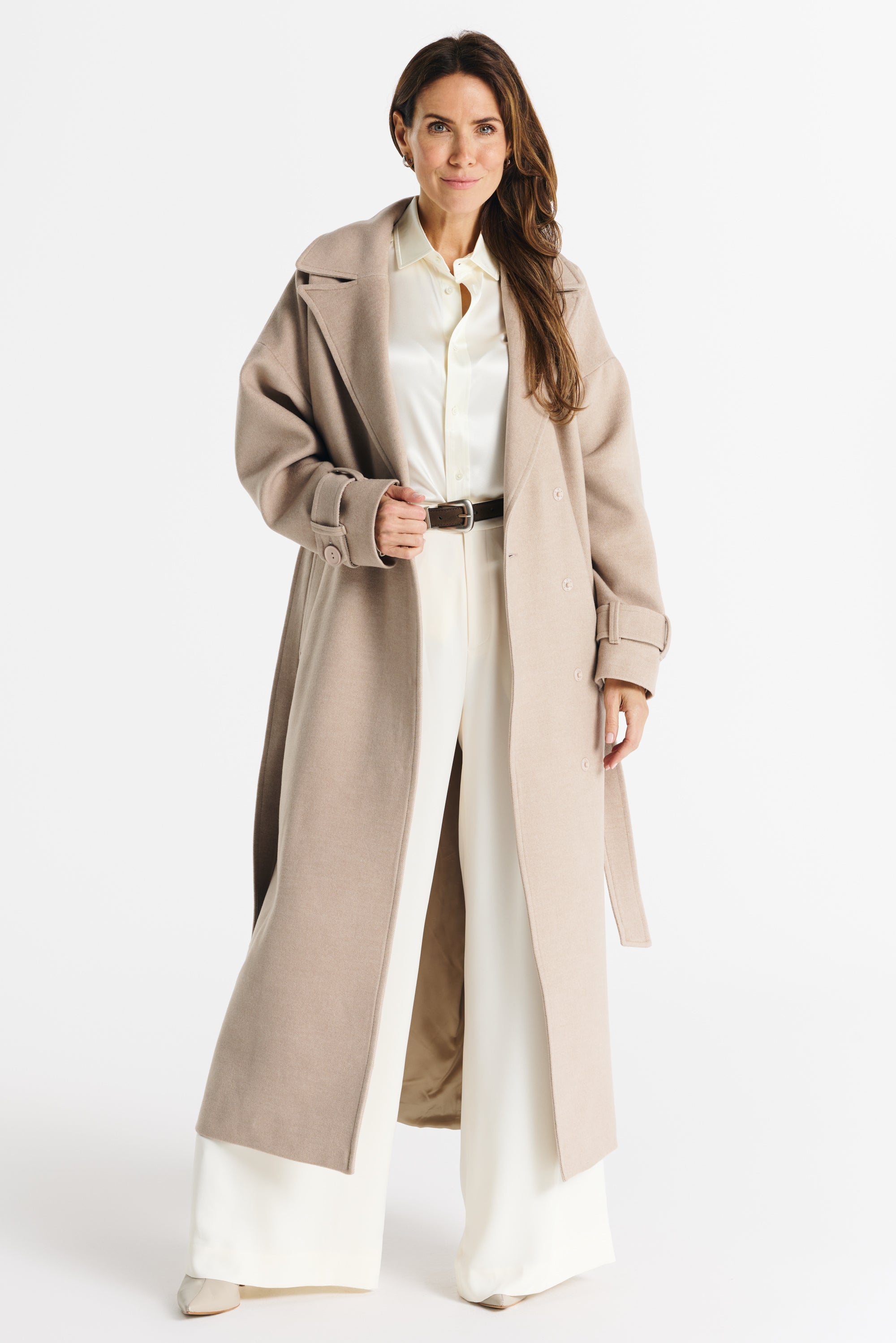 SALMA cappuccino jas