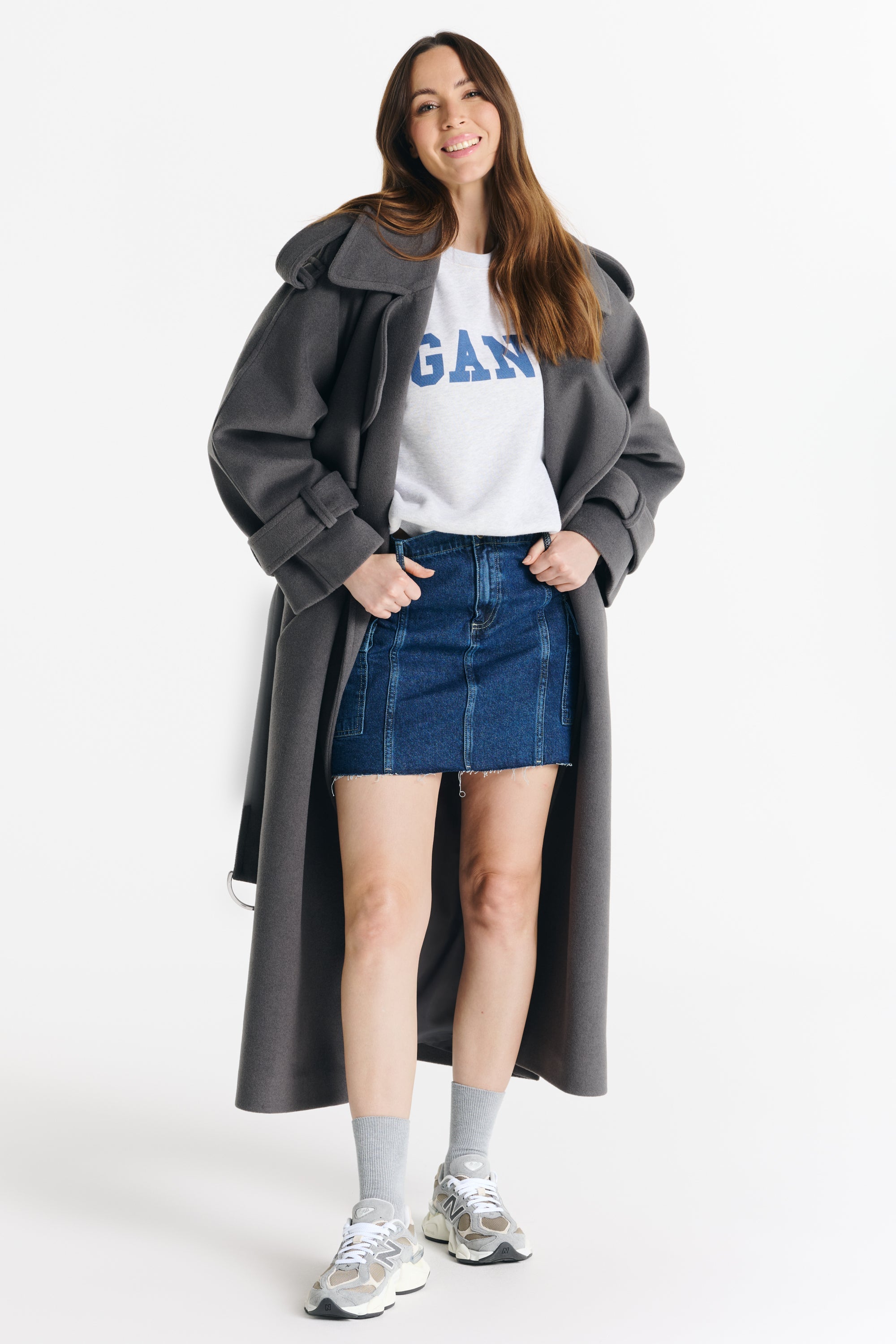 BARBARA jas, grijs