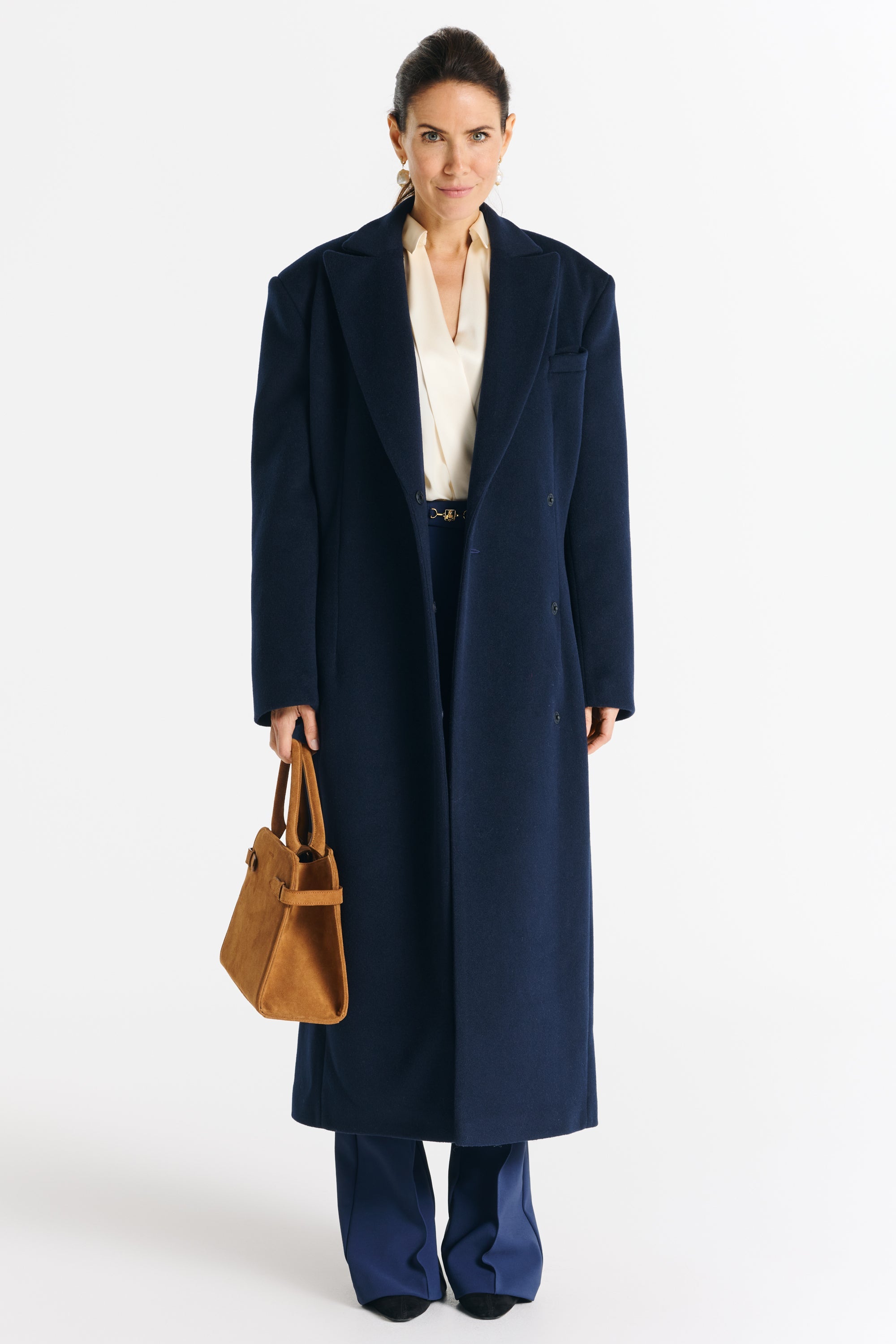 FRANKIE jas marineblauw