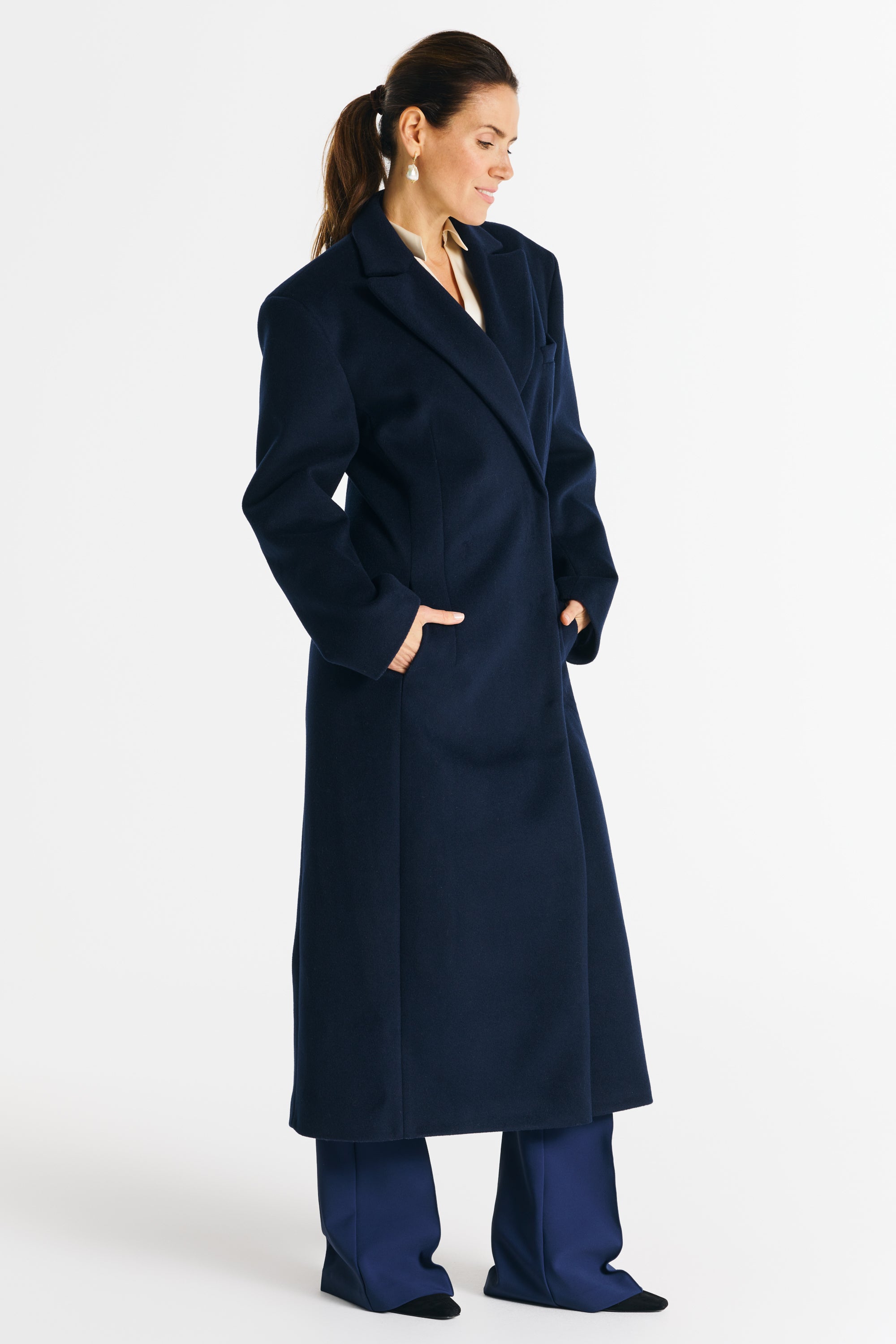 FRANKIE jas marineblauw