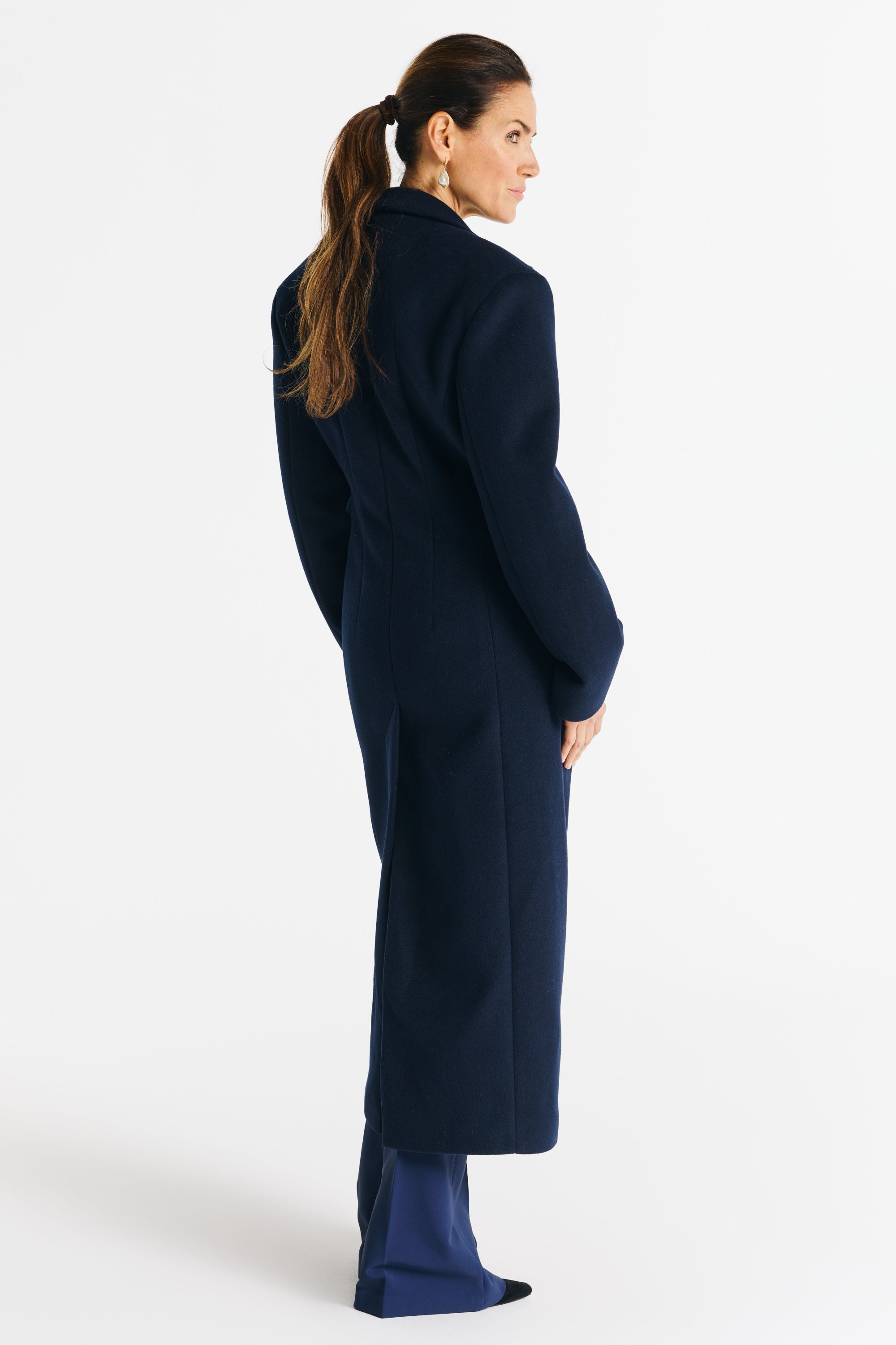 FRANKIE jas marineblauw