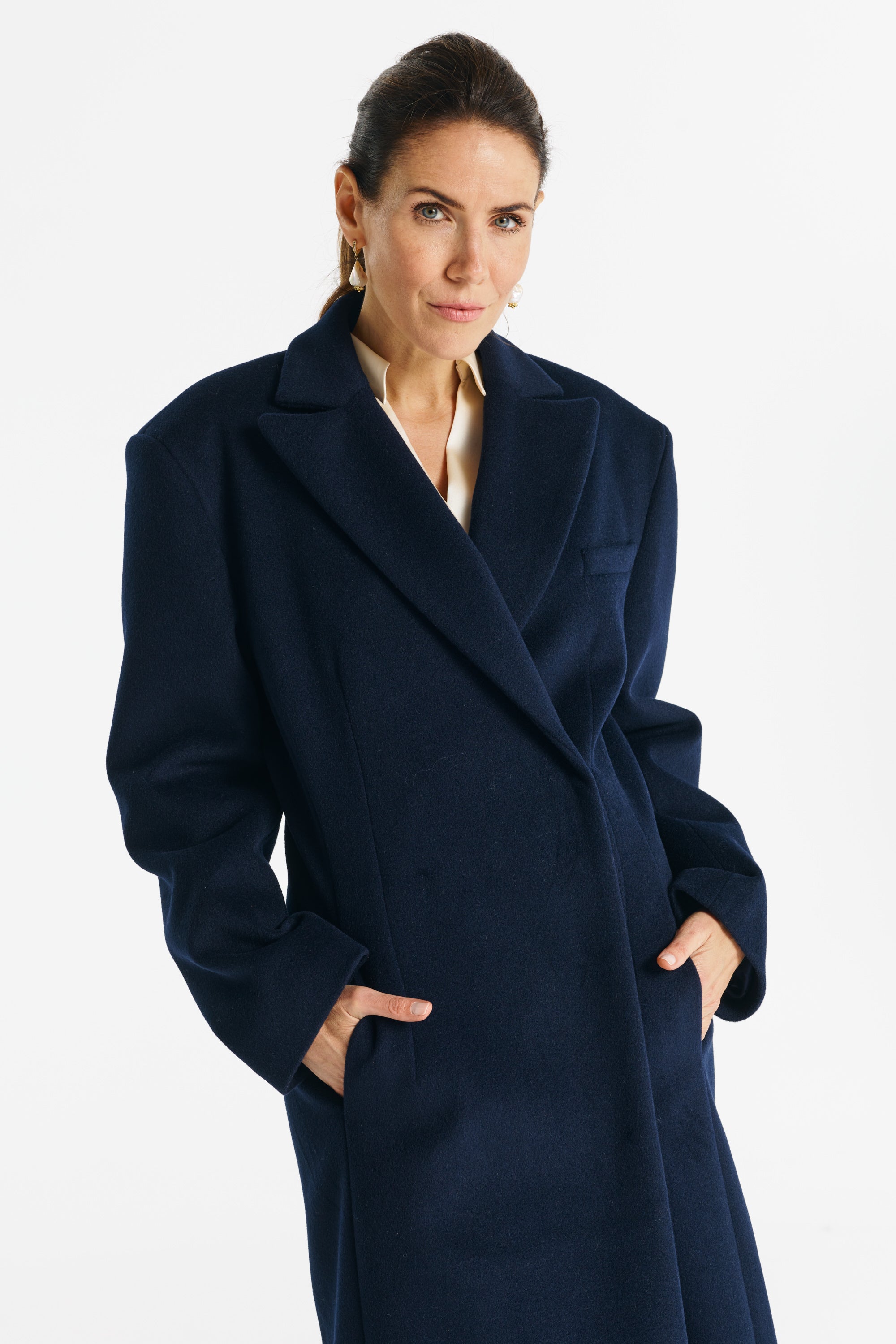FRANKIE jas marineblauw