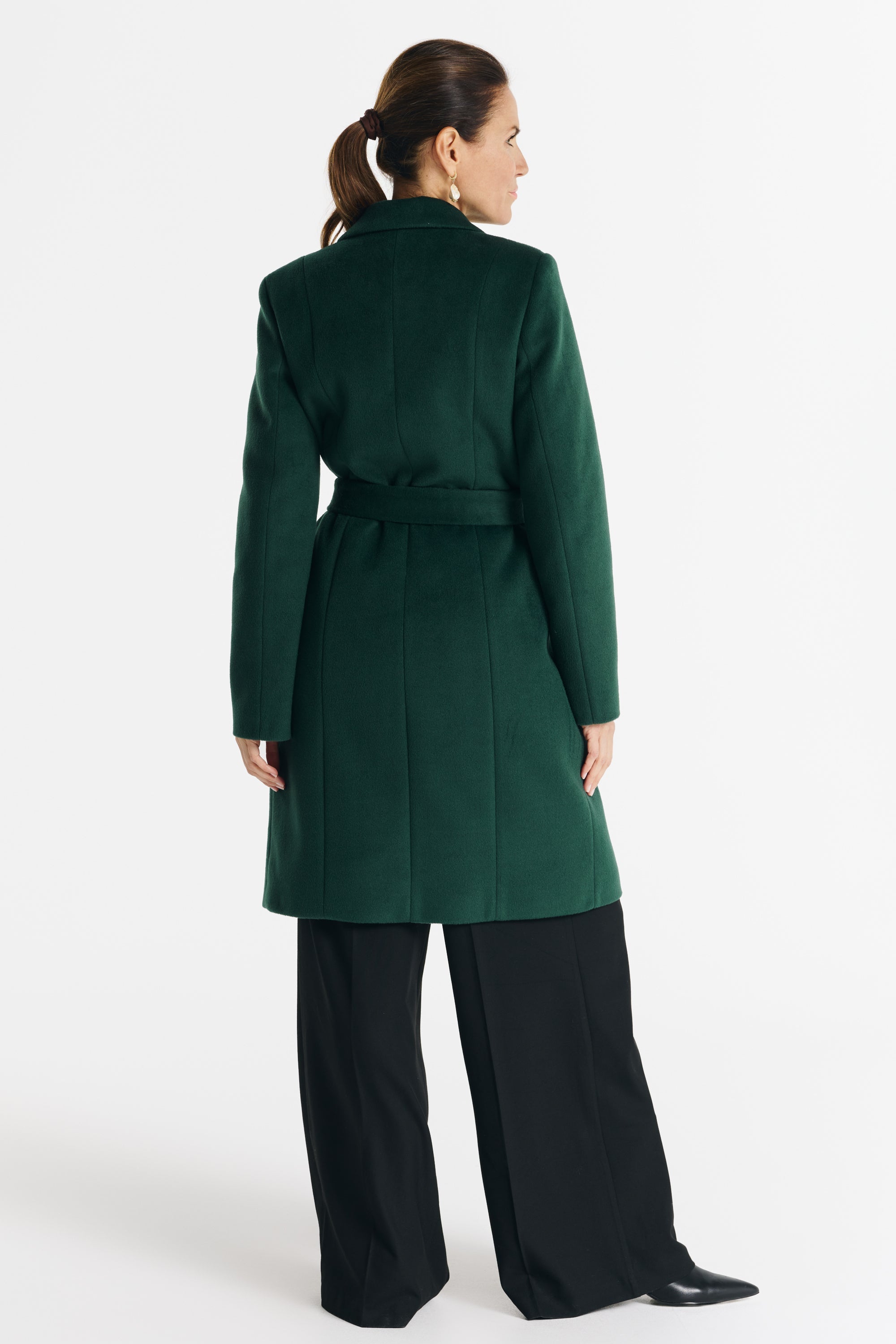MOLLIE jas groen