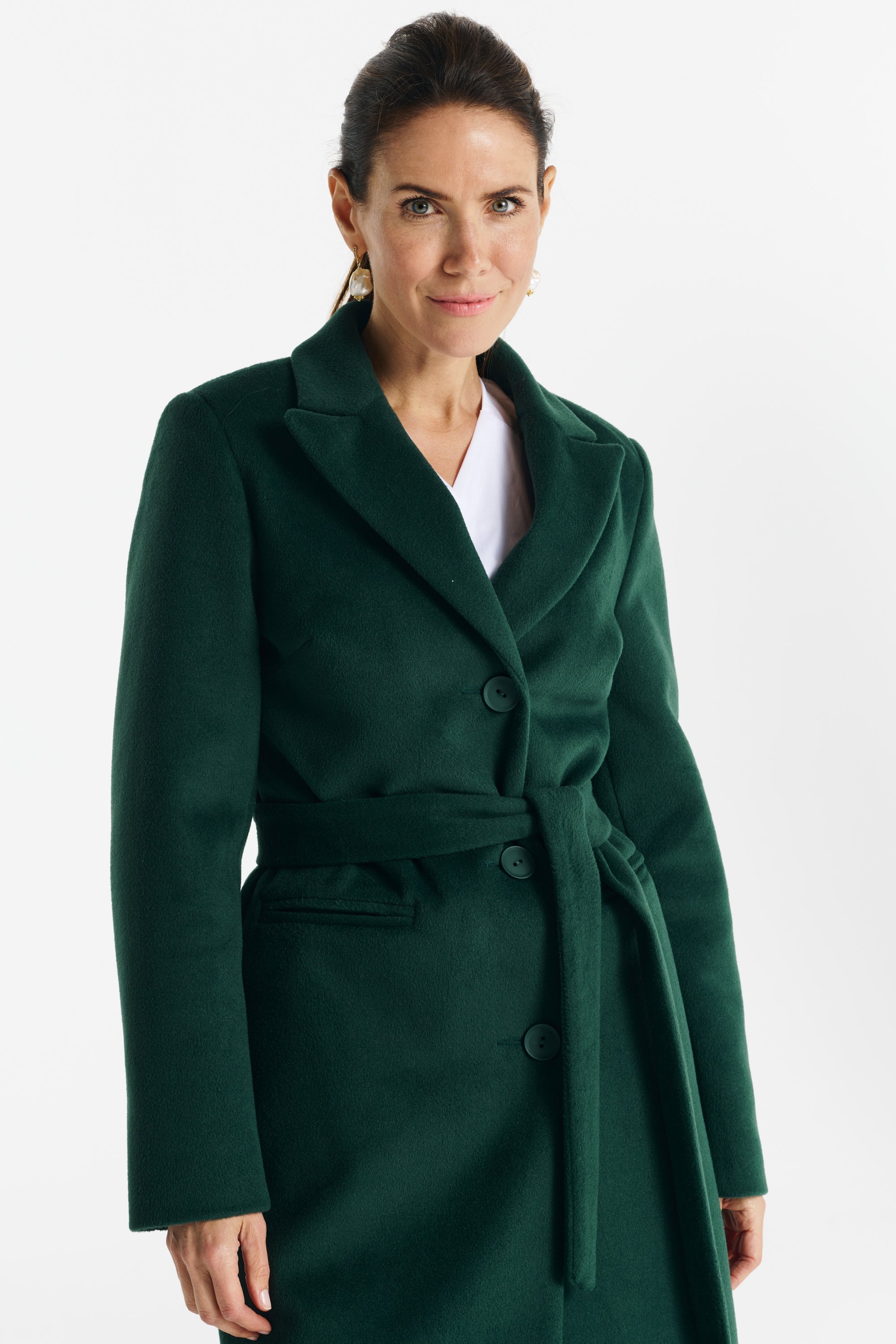 MOLLIE jas groen