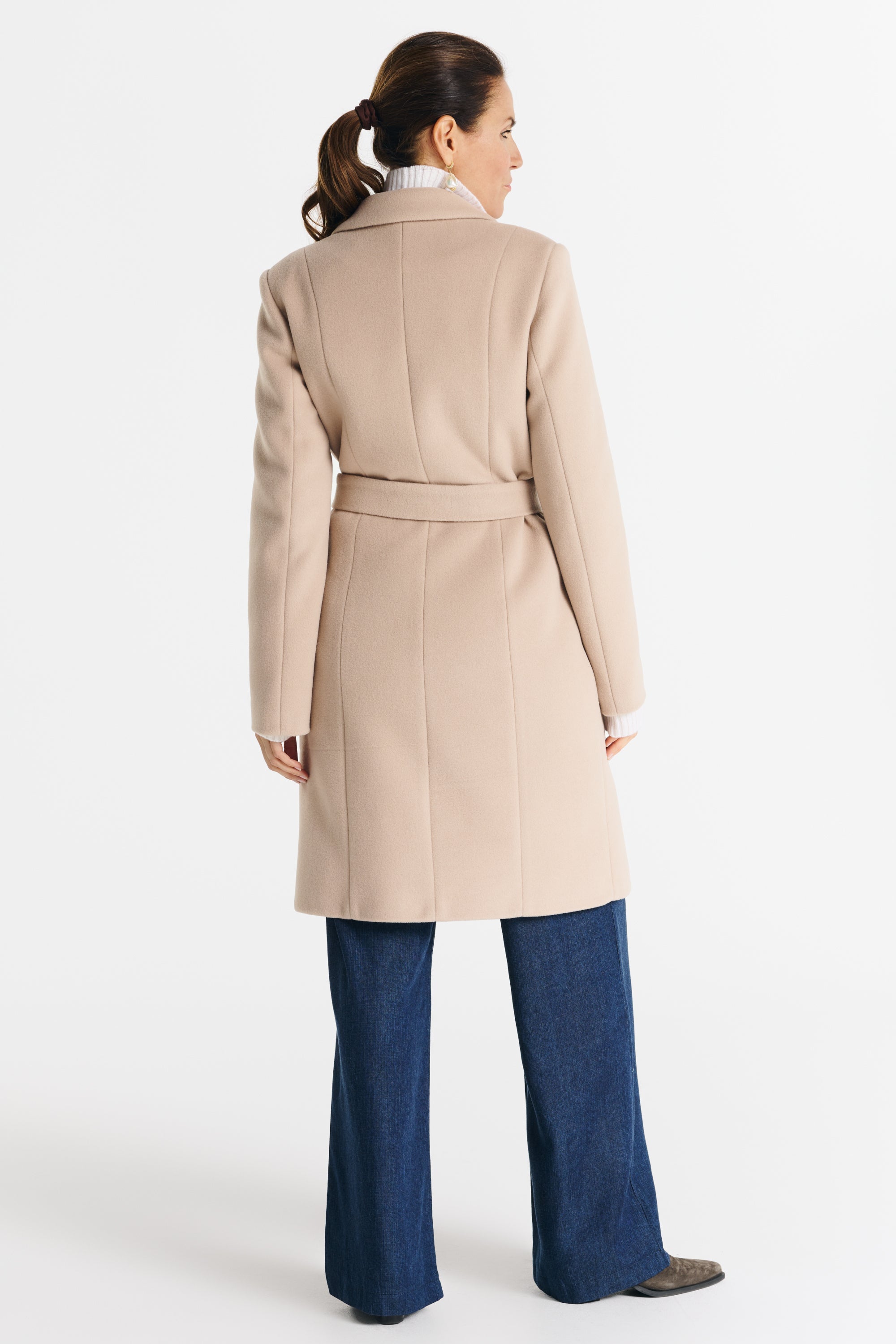 MOLLIE jas beige