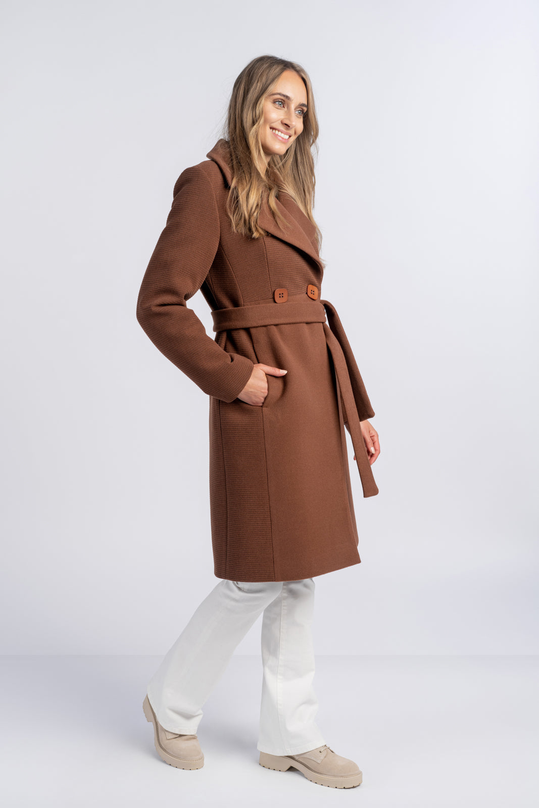 BRYGIDA camel jas