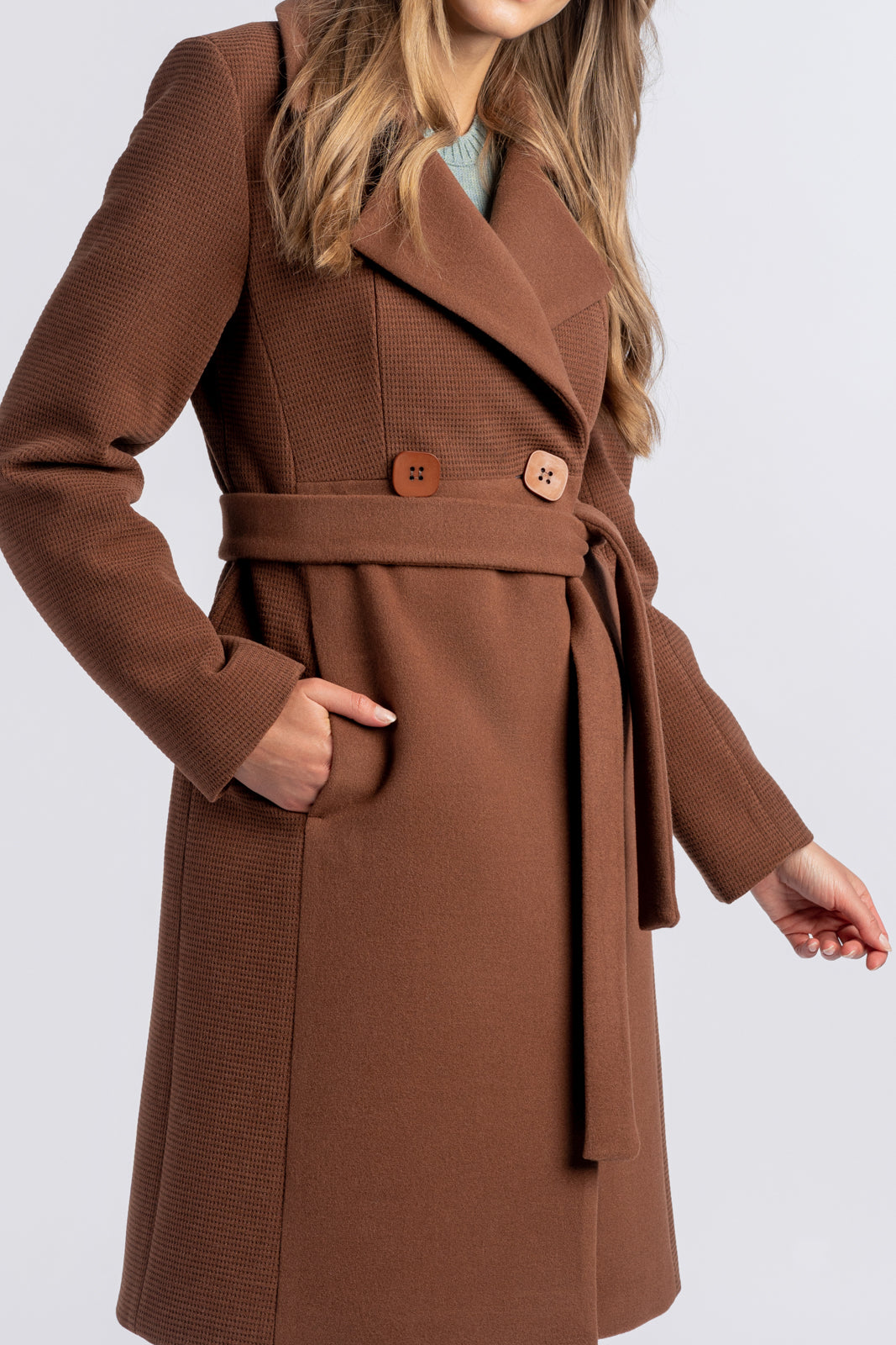 BRYGIDA camel jas