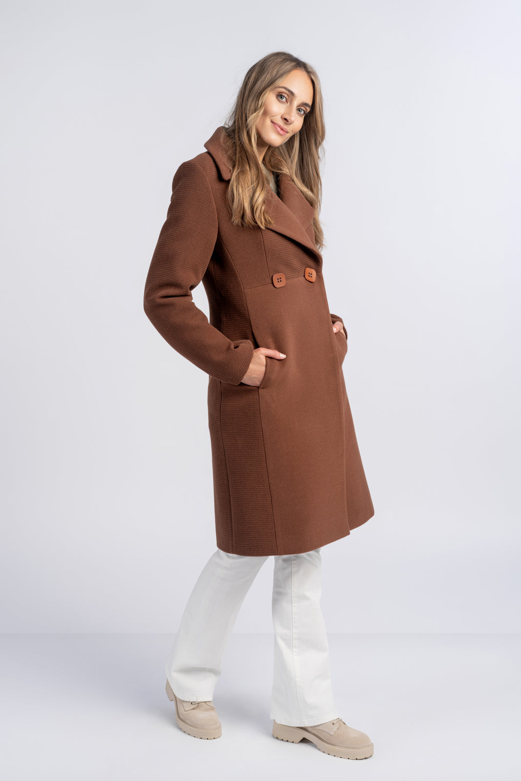 BRYGIDA camel jas