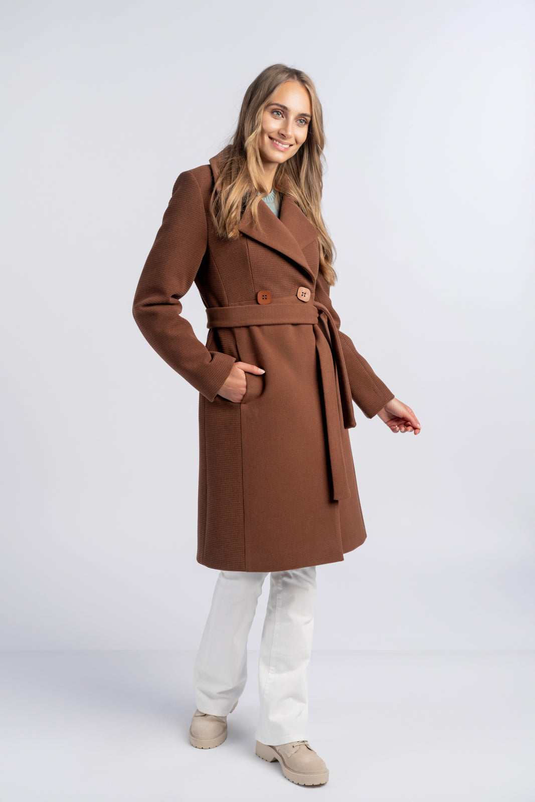 BRYGIDA camel jas