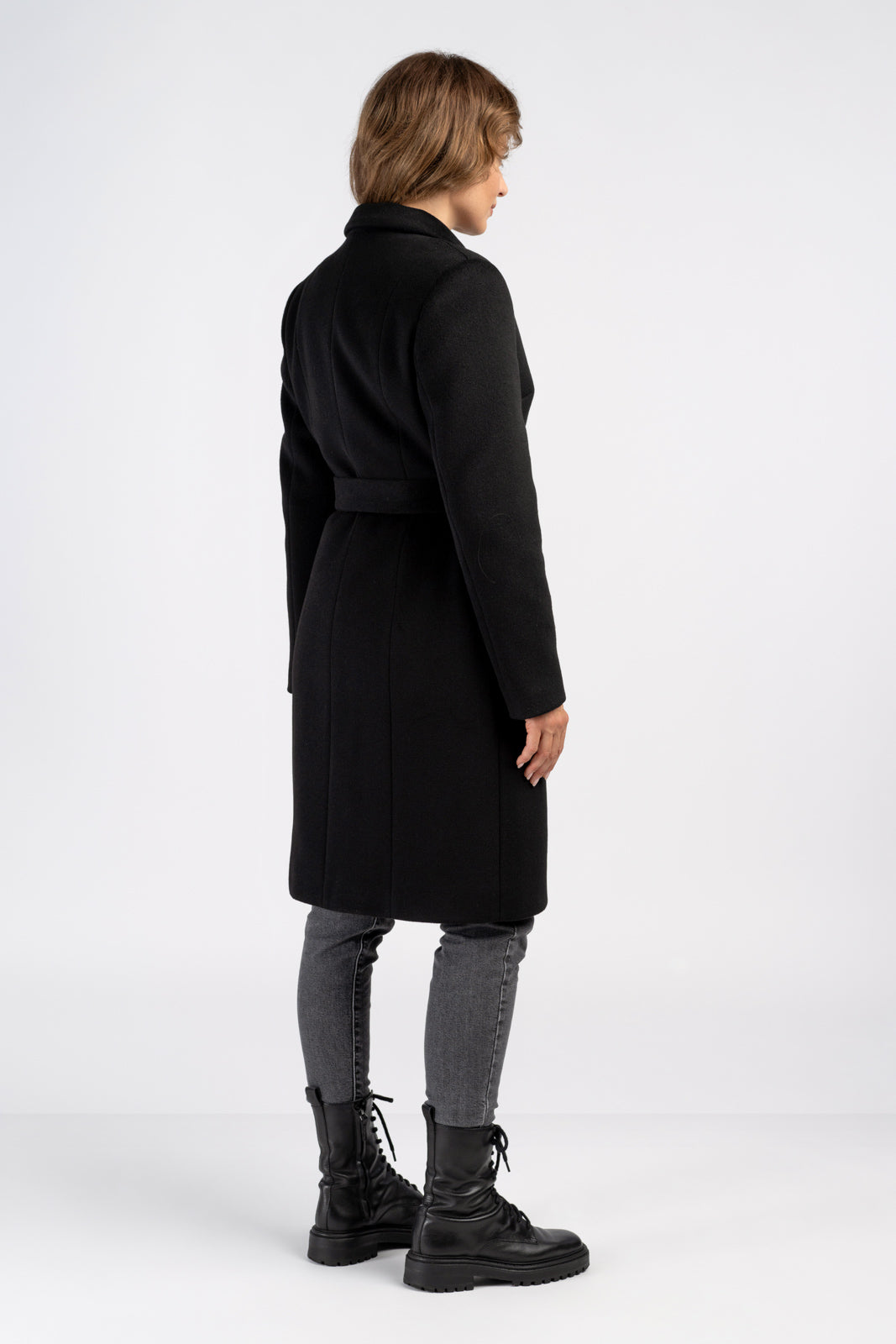 MOLLIE jas zwart