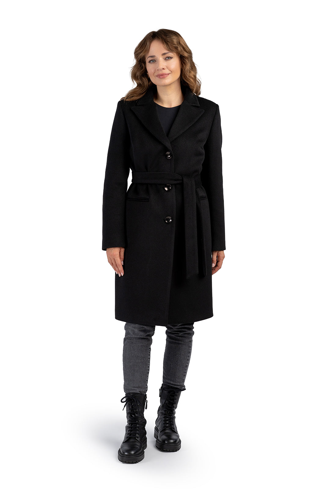 MOLLIE jas zwart