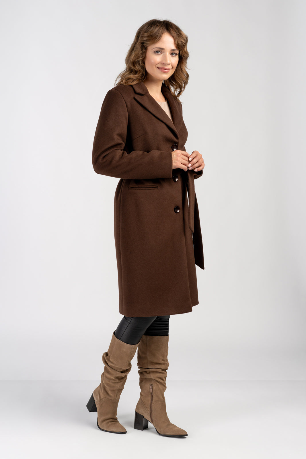 Chocolade Mollie jas