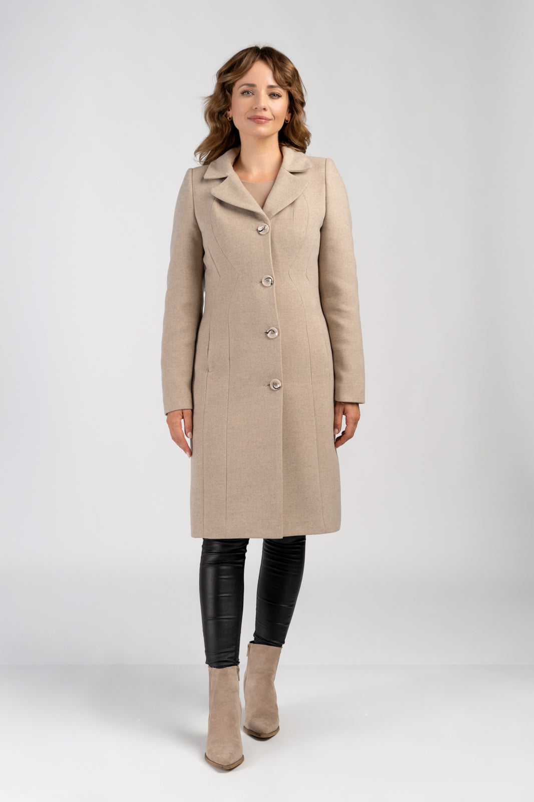 SONA beige jas