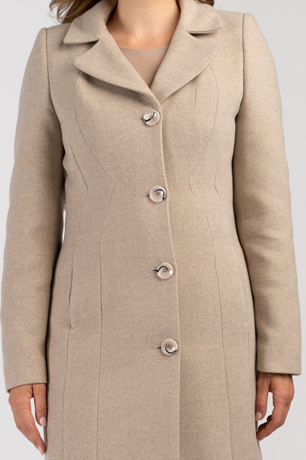 SONA beige jas