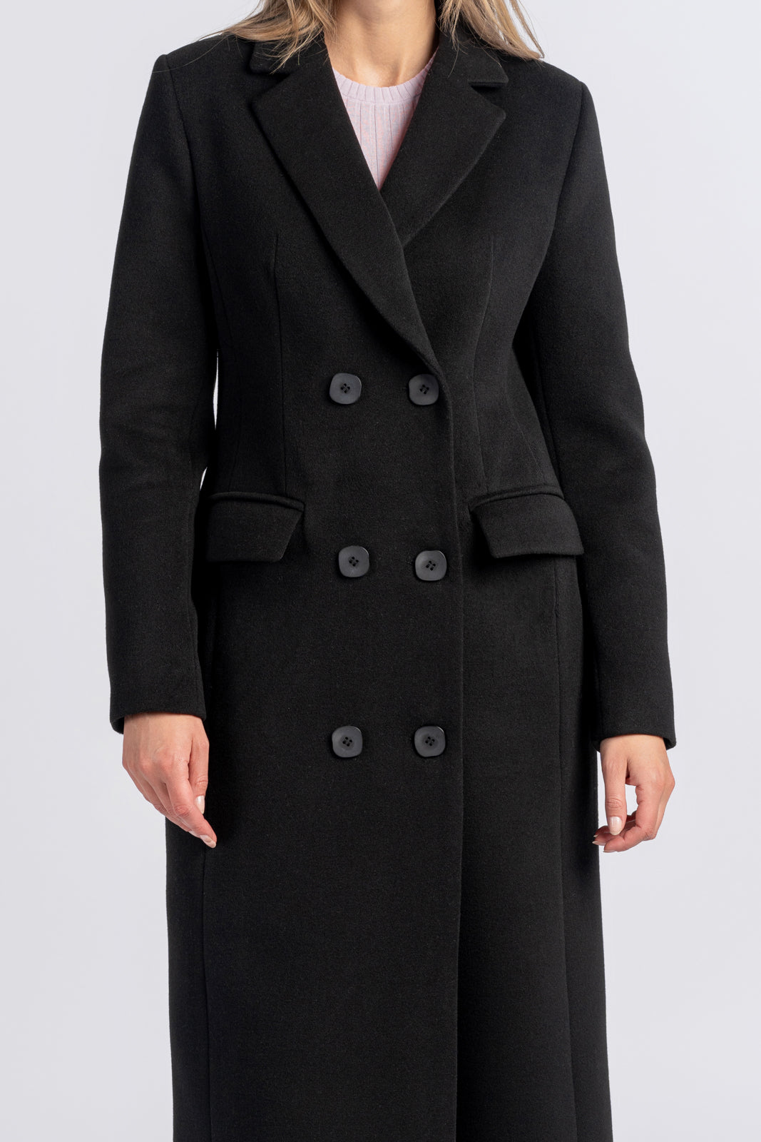 VIVIENNE zwarte jas