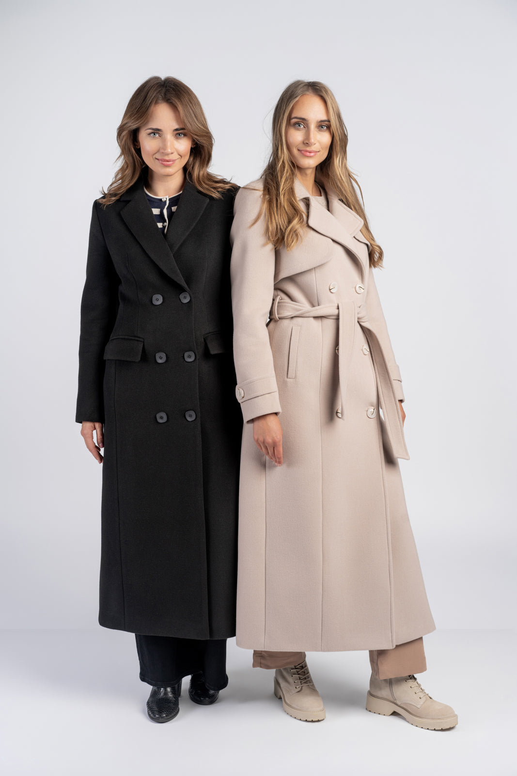 VIVIENNE zwarte jas