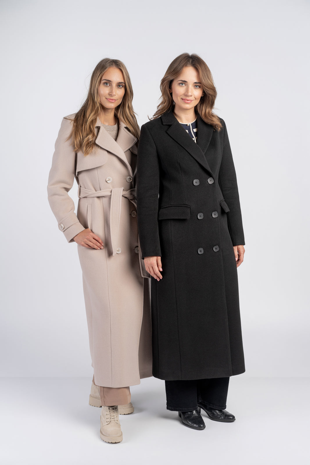 VIVIENNE zwarte jas