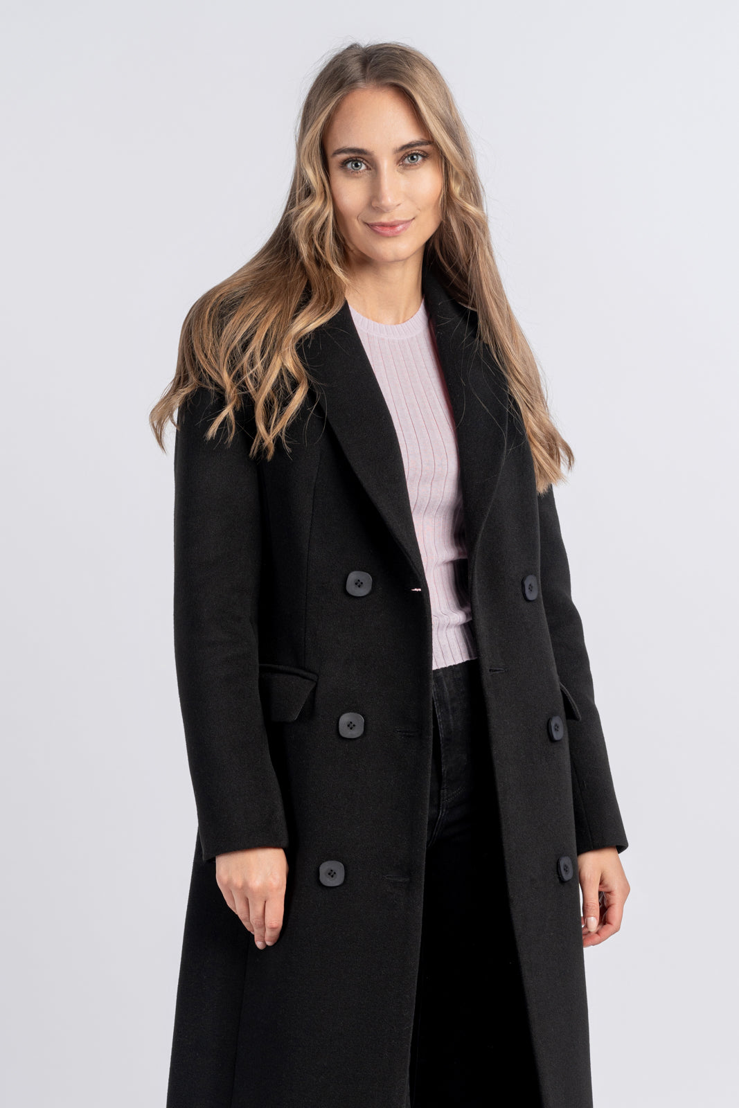 VIVIENNE zwarte jas
