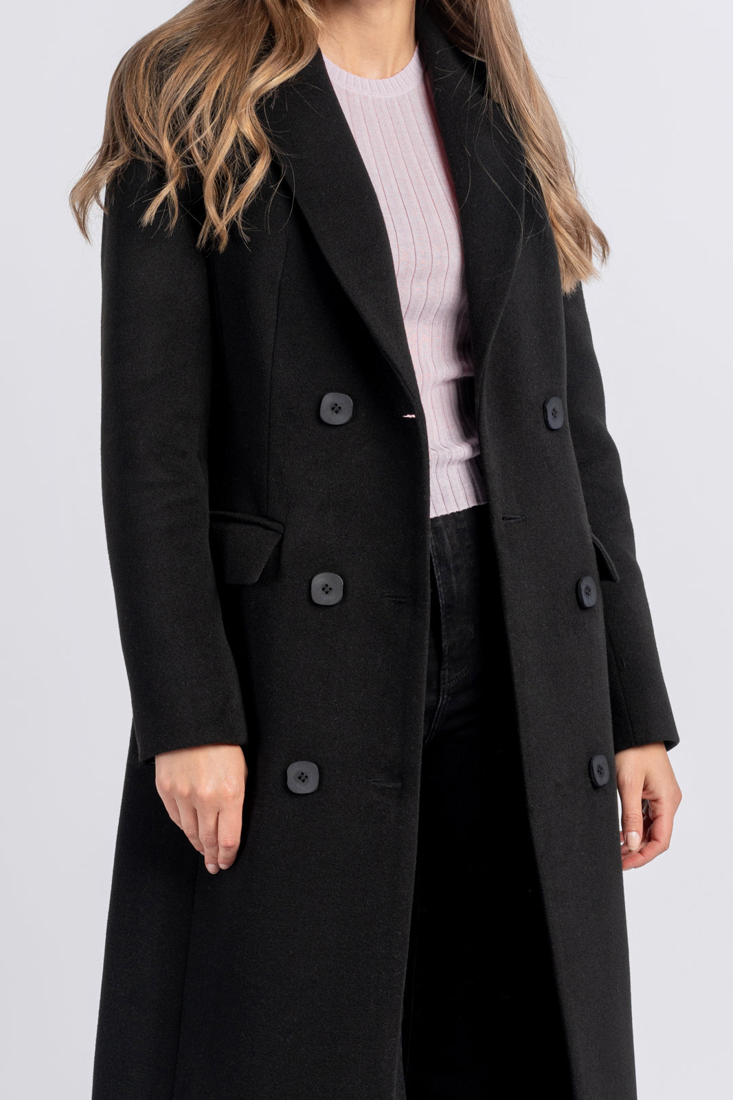 VIVIENNE zwarte jas