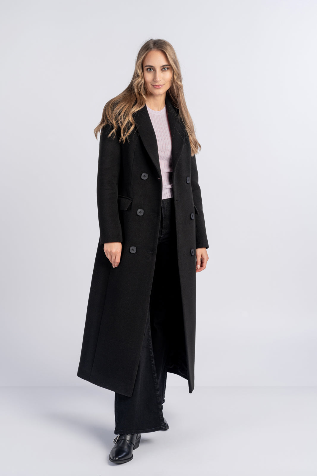 VIVIENNE zwarte jas