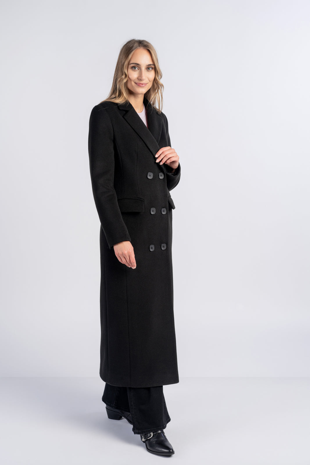 VIVIENNE zwarte jas