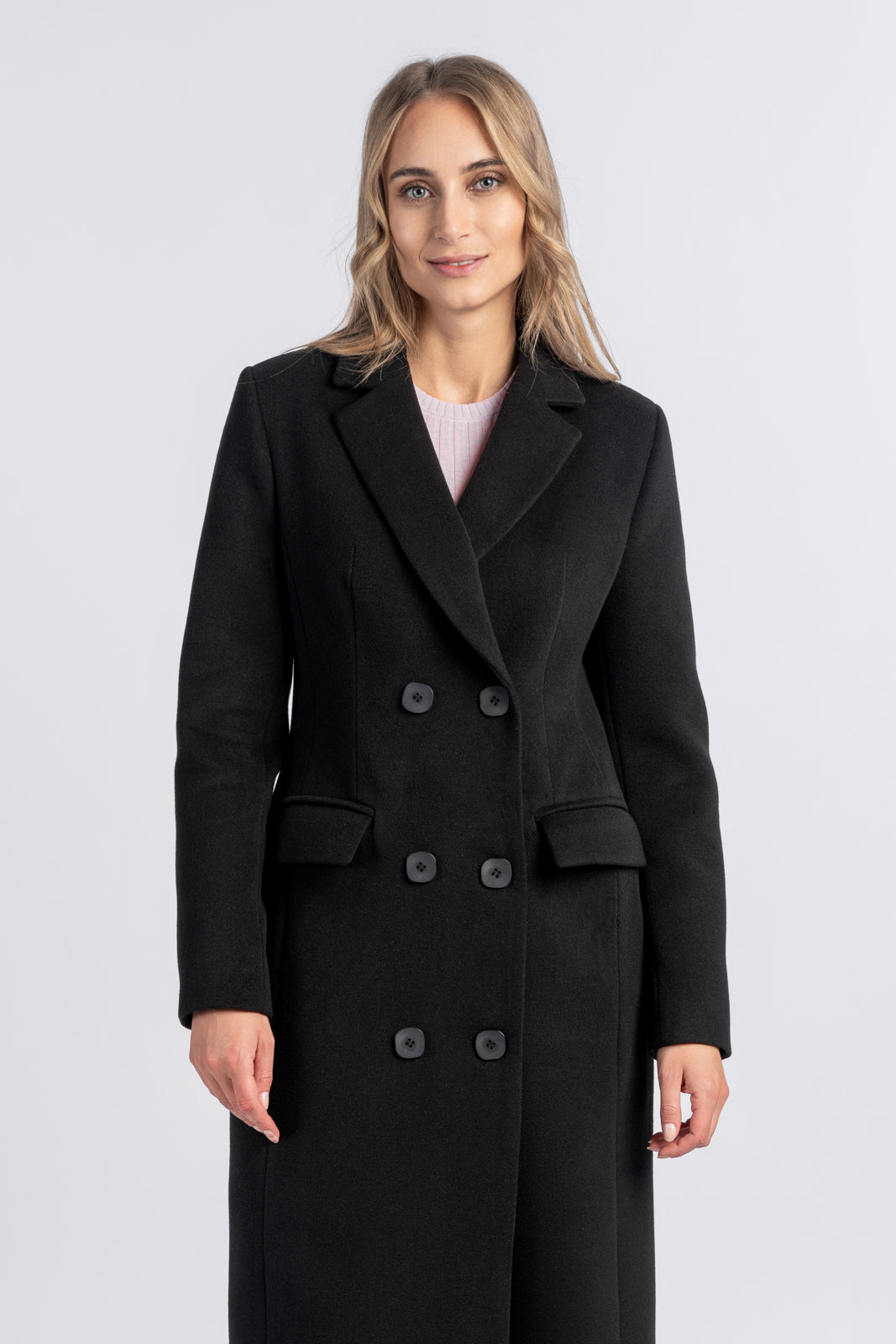 VIVIENNE zwarte jas