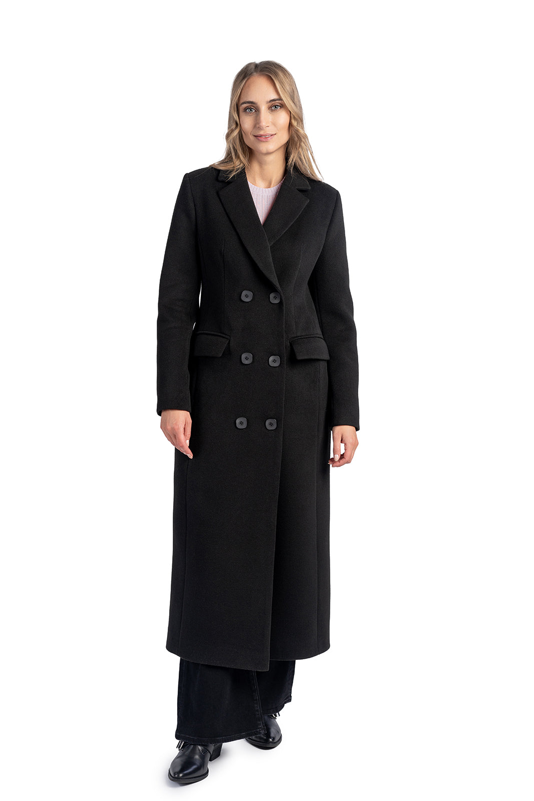 VIVIENNE zwarte jas