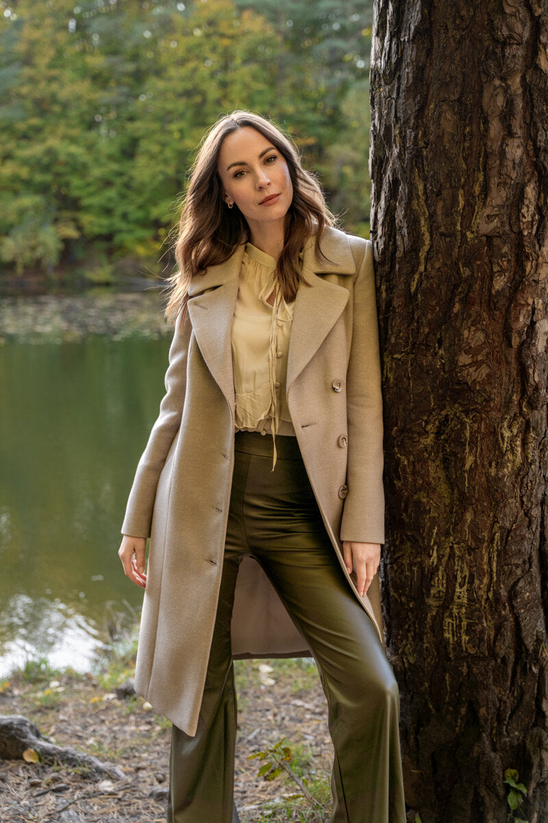 ZUZANNA cappuccino jas