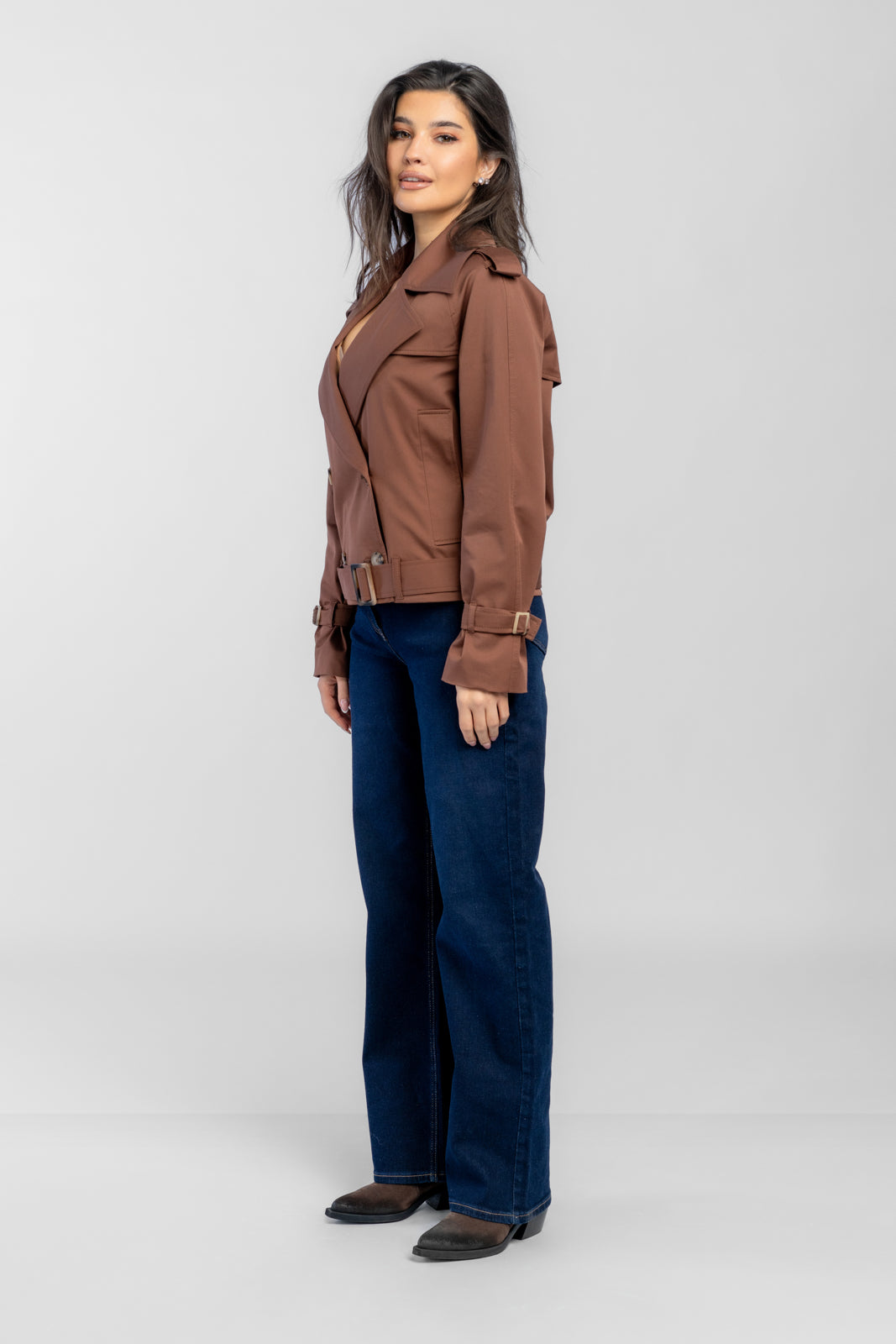 Chocolade ADA trenchcoat