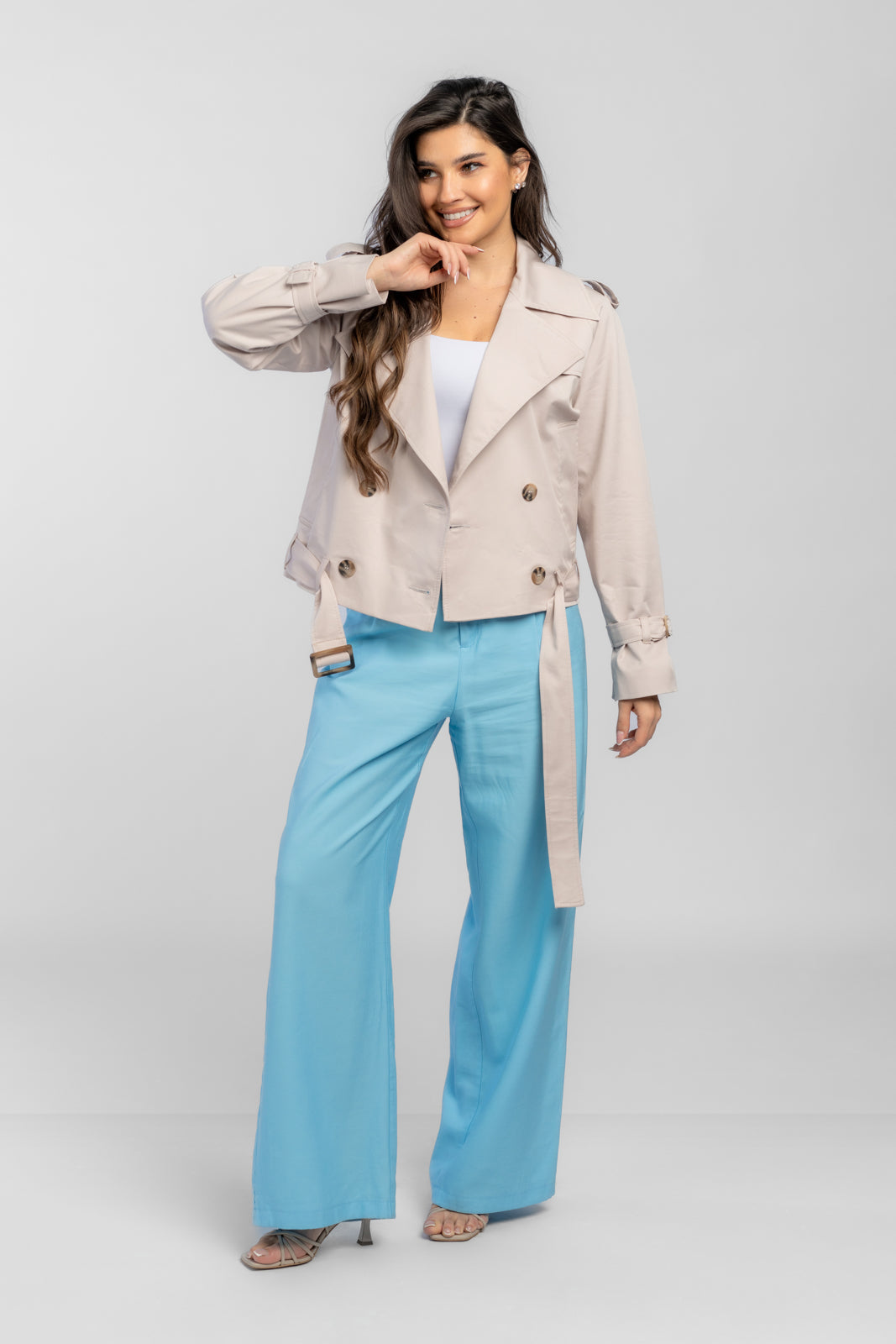 ADA Latte Trenchcoat