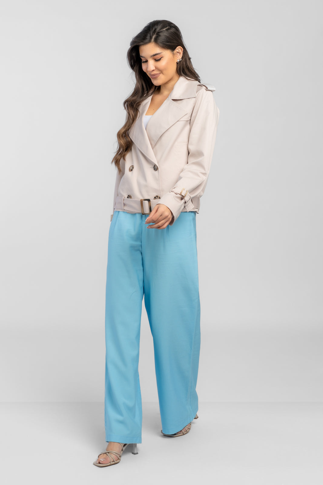 ADA Latte Trenchcoat