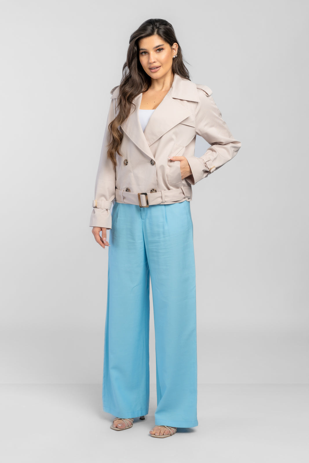 ADA Latte Trenchcoat