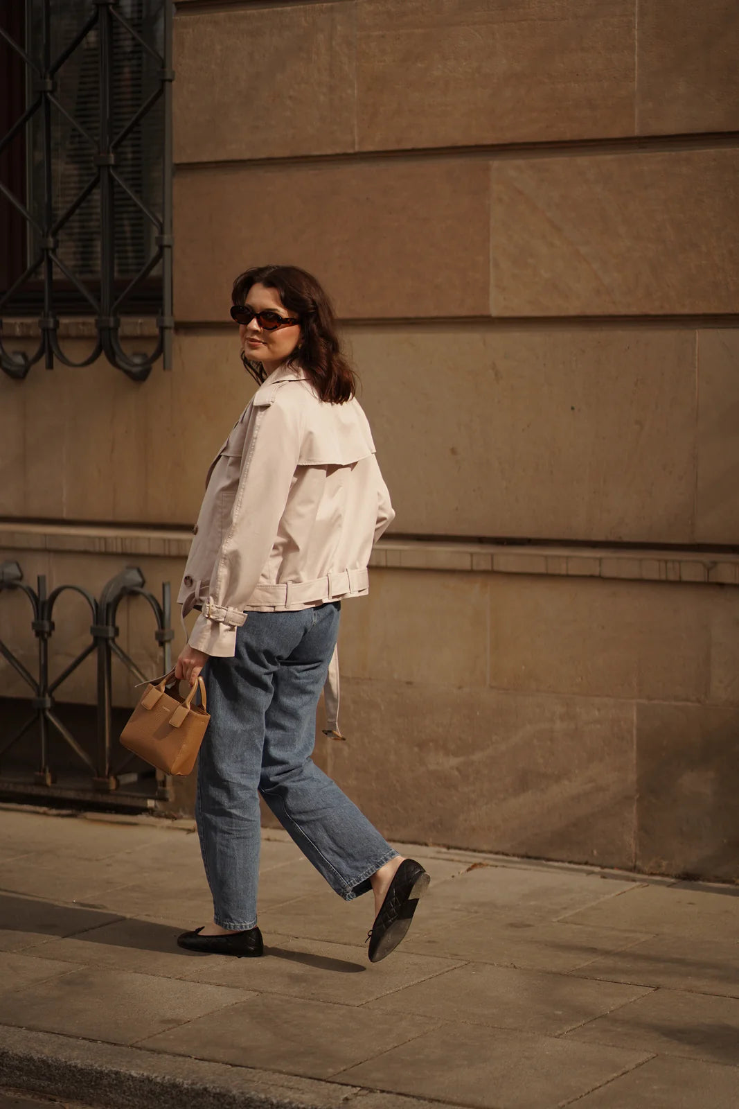 ADA Latte Trenchcoat