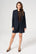 MORENA navy wool blazer