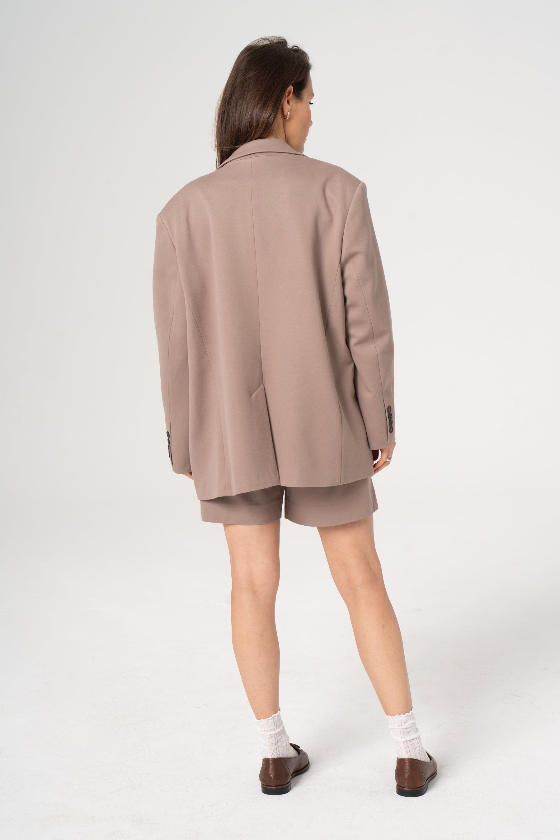 ALISON blazer cappuccino