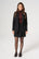 MORENA black wool blazer