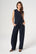 ROMA navy wool trousers