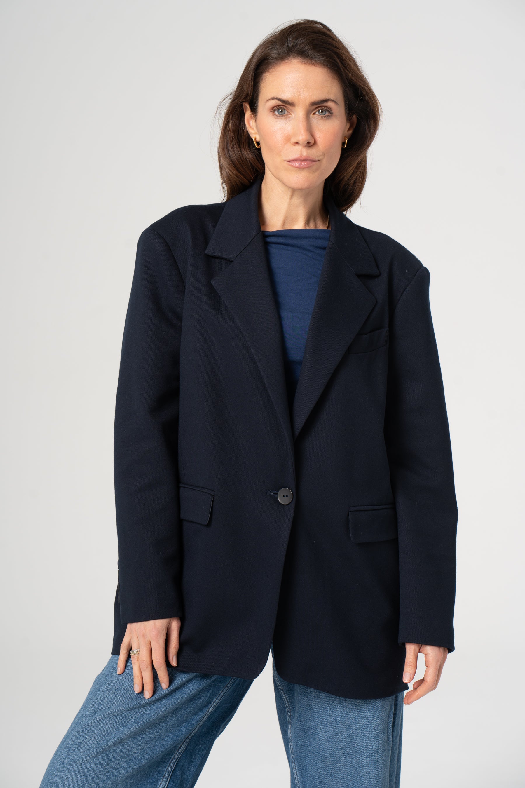 ALISON navy blazer