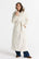 NOELIA maxi ecru jas