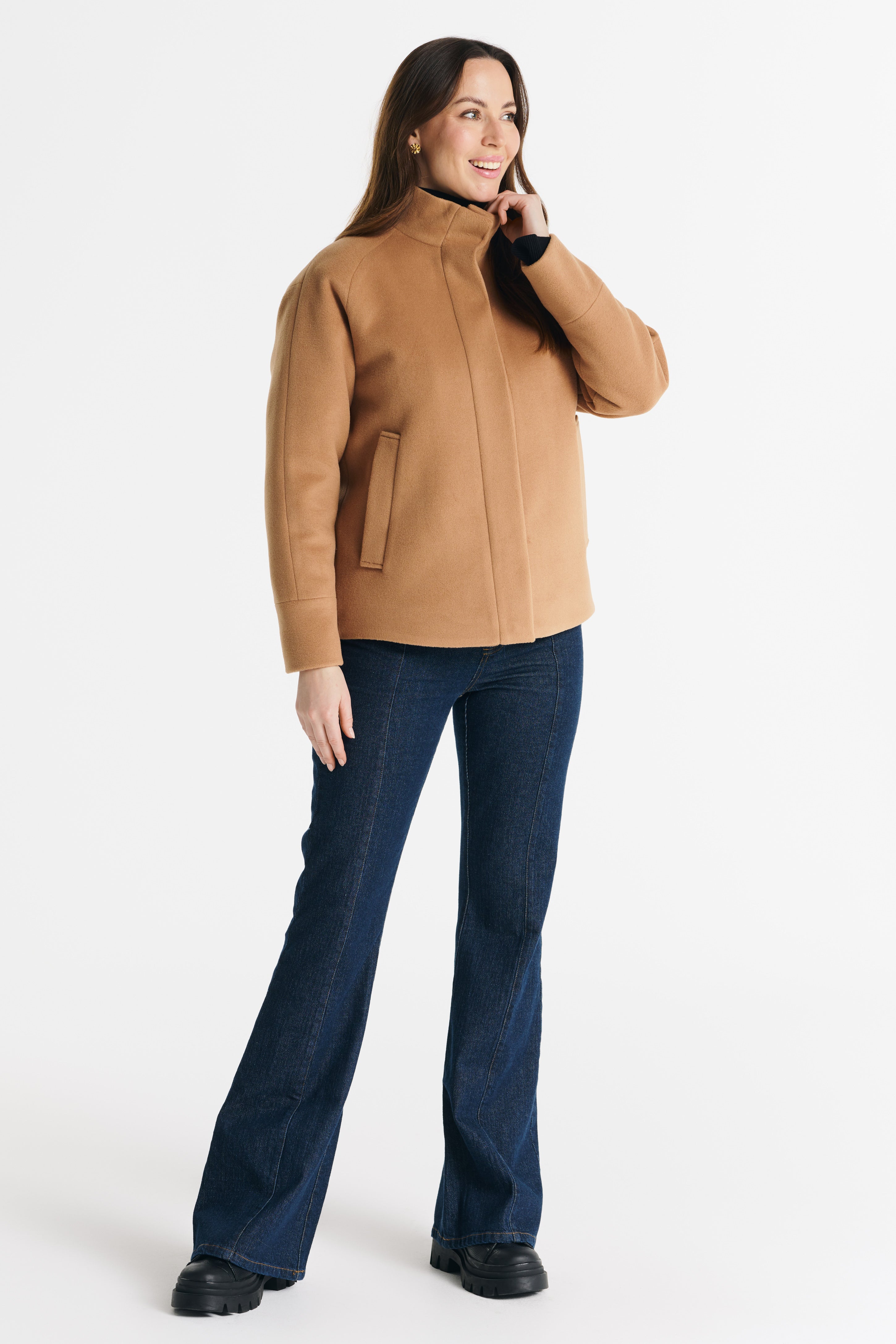 SARA camel jas